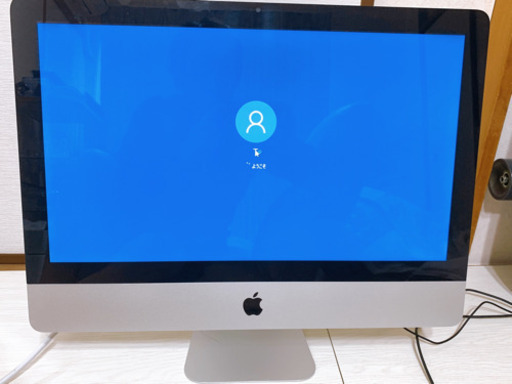iMac Windows10インストール済み