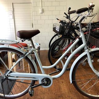 京都市中京区 自転車の中古が安い！激安で譲ります・無料で