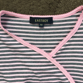 140 イーストボーイ　ロンT Tシャツの画像