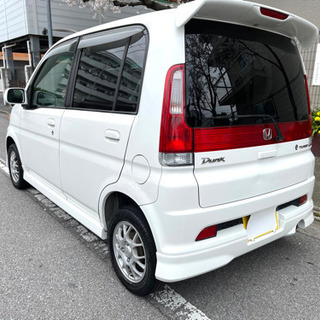 快調　ライフダンク　ターボ　キーレス　車検４年５月の画像