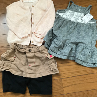 80cm 女の子　