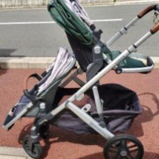 Uppababy　ベビーカー　２人乗りOKの画像