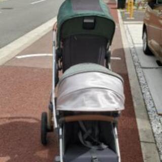 Uppababy　ベビーカー　２人乗りOKの画像