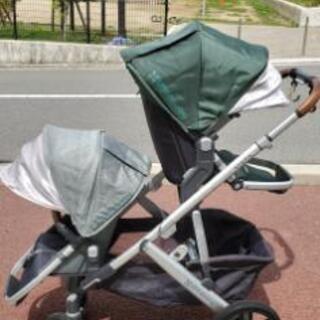 Uppababy　ベビーカー　２人乗りOKの画像