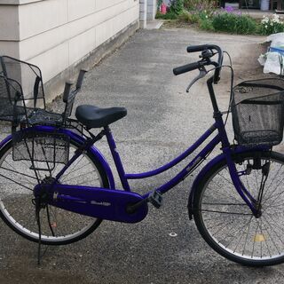 自転車26インチ中古　あげます