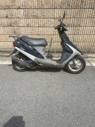 スーパーDIO！サイドスタンドつき！