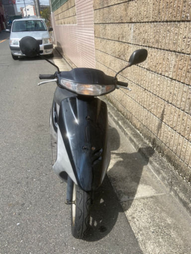 スーパーDIO！サイドスタンドつき！