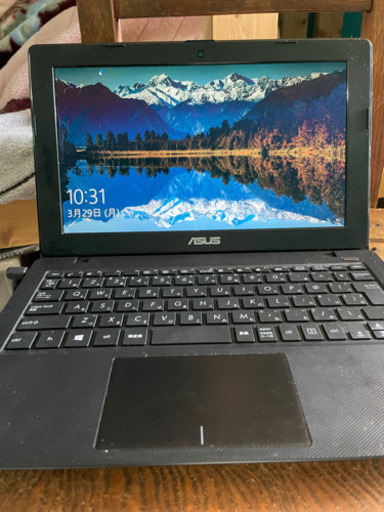 急募！31日午前まで。ASUS X200M 中古