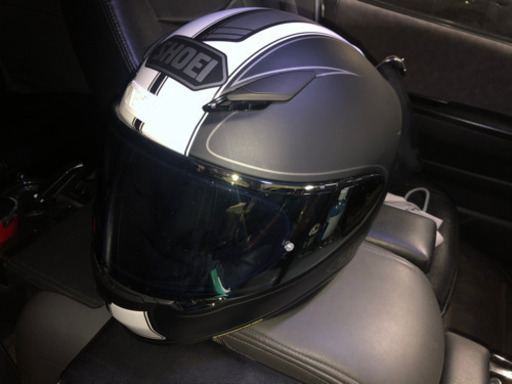SHOEI ヘルメット　Mサイズ　新古品　希少　Z-7 FLAGGER