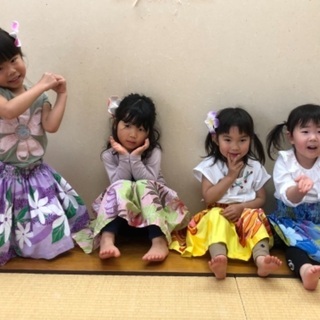 4月スタート土曜開催！キッズフラダンス！