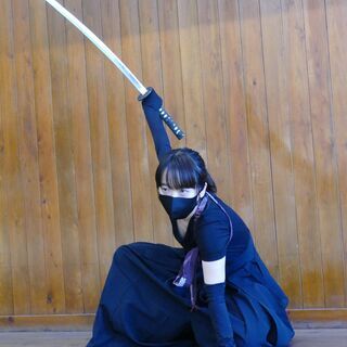 忍者護身術を研究してます！