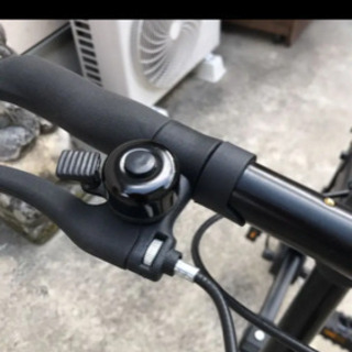 折り畳み自転車の画像