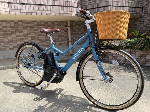 ☆彡商談中です。☆彡　値下8万円！現行型　YAMAHA　PAS　ビエンタ5　26インチ電動アシスト　（新車並）