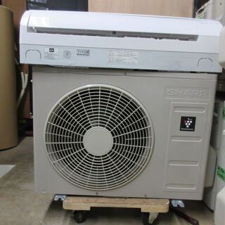 K02203　シャープ　中古エアコン　主に6畳用　冷2.2kw／暖2.2kw K02203 シャープ 中古エアコン 主に6畳用 冷2.2kw／暖2.2kw