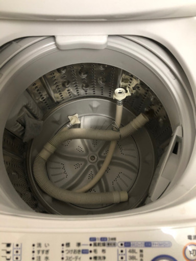 東芝洗濯機　2008年製　5.0kg  AW-K508BI