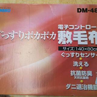 電気毛布　E313
