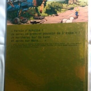 【フランス語】宇宙のひよこ LES POUSSINS DE L'ESPACEの画像