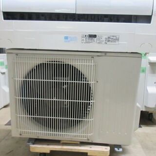 K02204　三菱　中古エアコン　主に10畳用　冷2.8kw／暖3.6kw K02204 三菱 中古エアコン 主に10畳用 冷2.8kw／暖3.6kw