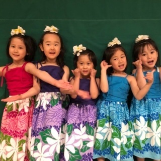 【中野区】幼稚園生〜小学校低学年向けキッズフラダンス