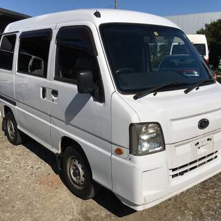 サンバー ディアス バン TV最終型 スーパーチャージャー トラ...