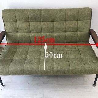 2掛けソファー差し上げます