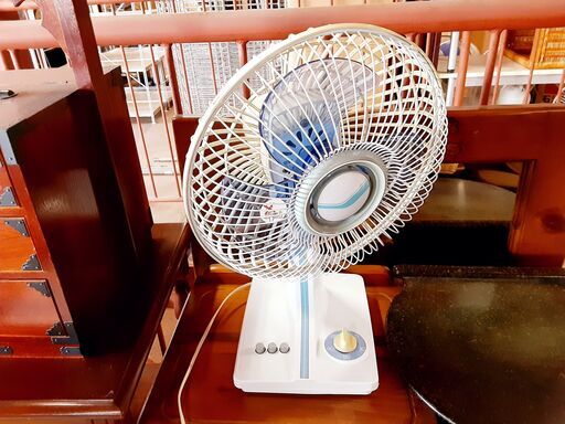 昭和レトロ 卓上扇風機