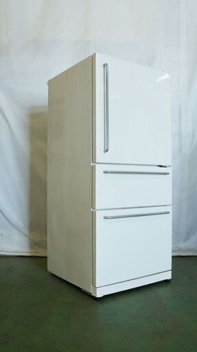 0331 【商談中】【取引中】無印良品 3ドア冷蔵庫 M-R25B 246L 動作良好