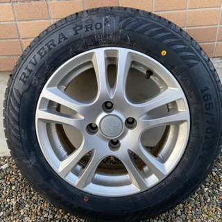 【未使用品】　RADAR RIVERA PRO 2 165/70 R14 夏タイヤ