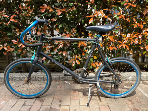 a.n. design works 14段変速　ロードバイク風　スポーツミニベロ a-lee314