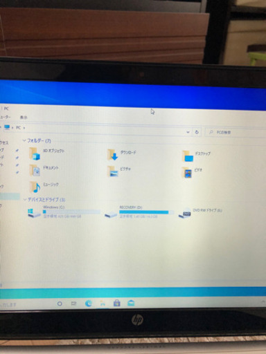 HP Pavilion 15 n200 メモリ8GB HDD500GB 中古美品