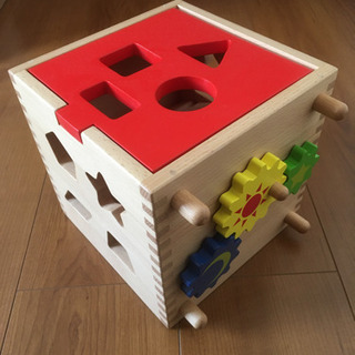 木製ぱずるボックス