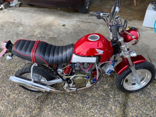 エイプカスタム　『取引中』