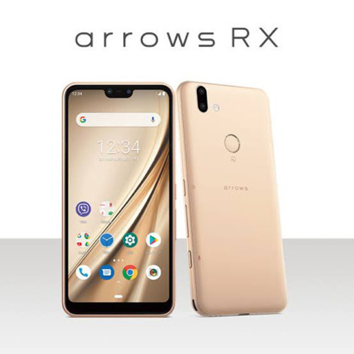 arrows RX ゴールド　【新品】【送料無料】 17,390円