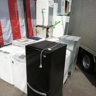 　★無料★ ジャンク家電　冷蔵庫　洗濯機　単身用家電　通信販売等の下取りに　未チェックの画像