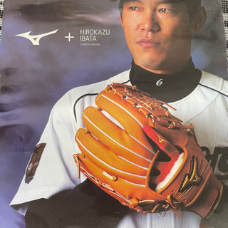 中日　井端選手ポスター