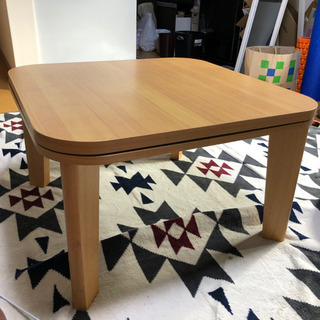 【もらってください】こたつテーブル 60×60cm