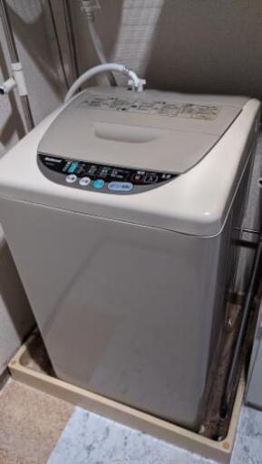 (取引中)National 5キロ 洗濯機  不具合なし
