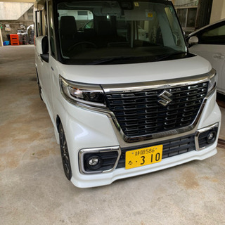 新型スペーシアターボ  新古車
