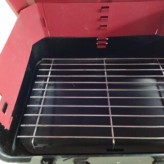 バーベキューコンロ・食器付きの画像