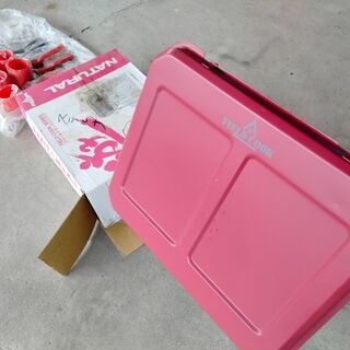 バーベキューコンロ・食器付きの画像