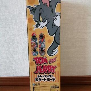【値下げ】トムとジェリー スケートボードの画像