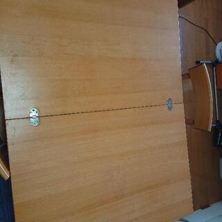 0円 差し上げます 2ウェイダイニングセットの画像