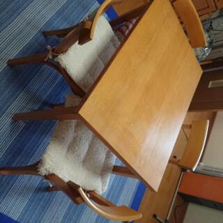 0円 差し上げます 2ウェイダイニングセットの画像