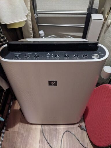 【4/3まで！】シャープ製空気清浄機