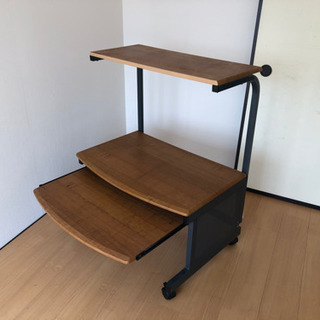 テレビ台　パソコン用の机の画像