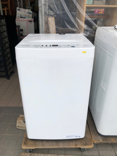 ?売約済?洗濯機4.5K(2020年式)