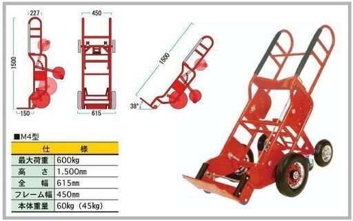 ほぼ新品！ベンダートラックM4型