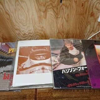 レーザーディスク色々沢山無料で差し上げます。