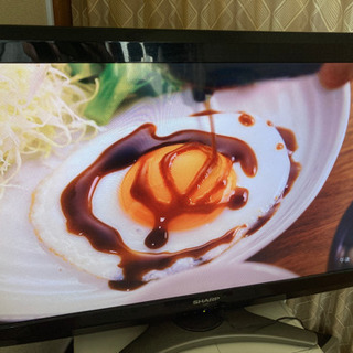 【終了】テレビ　SHARP 32インチ