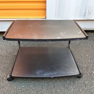 【無料で差し上げます】2段 ラック 棚